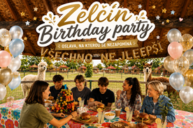 ZELČÍN BIRTHDAY PÁRTY